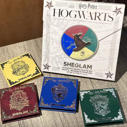 Maquillaje Harry Potter - Set de paletas de sombras - Sheglam