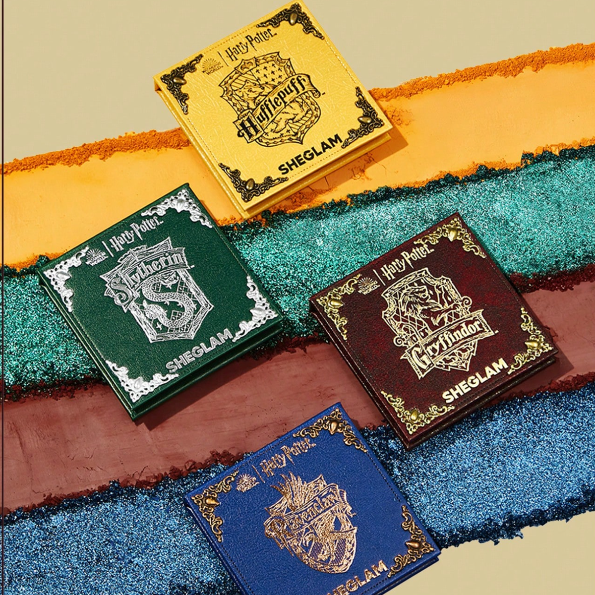 Maquillaje Harry Potter - Set de paletas de sombras - Sheglam