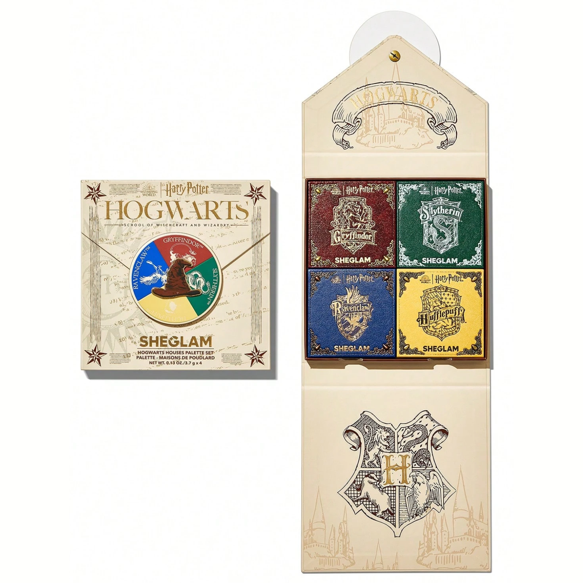 Maquillaje Harry Potter - Set de paletas de sombras - Sheglam