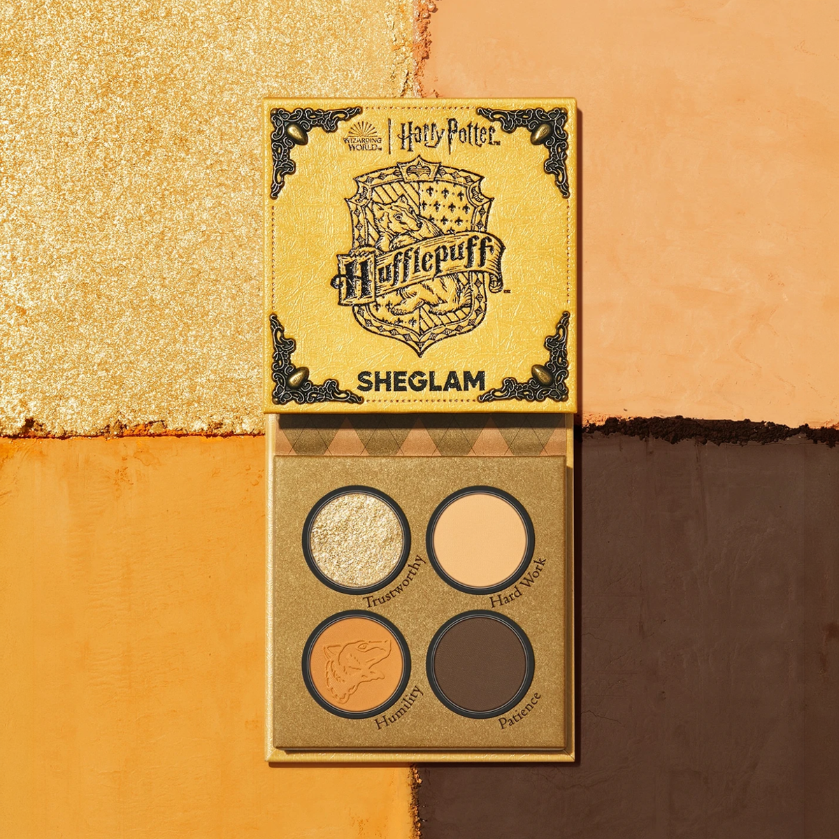 Maquillaje Harry Potter - Set de paletas de sombras - Sheglam