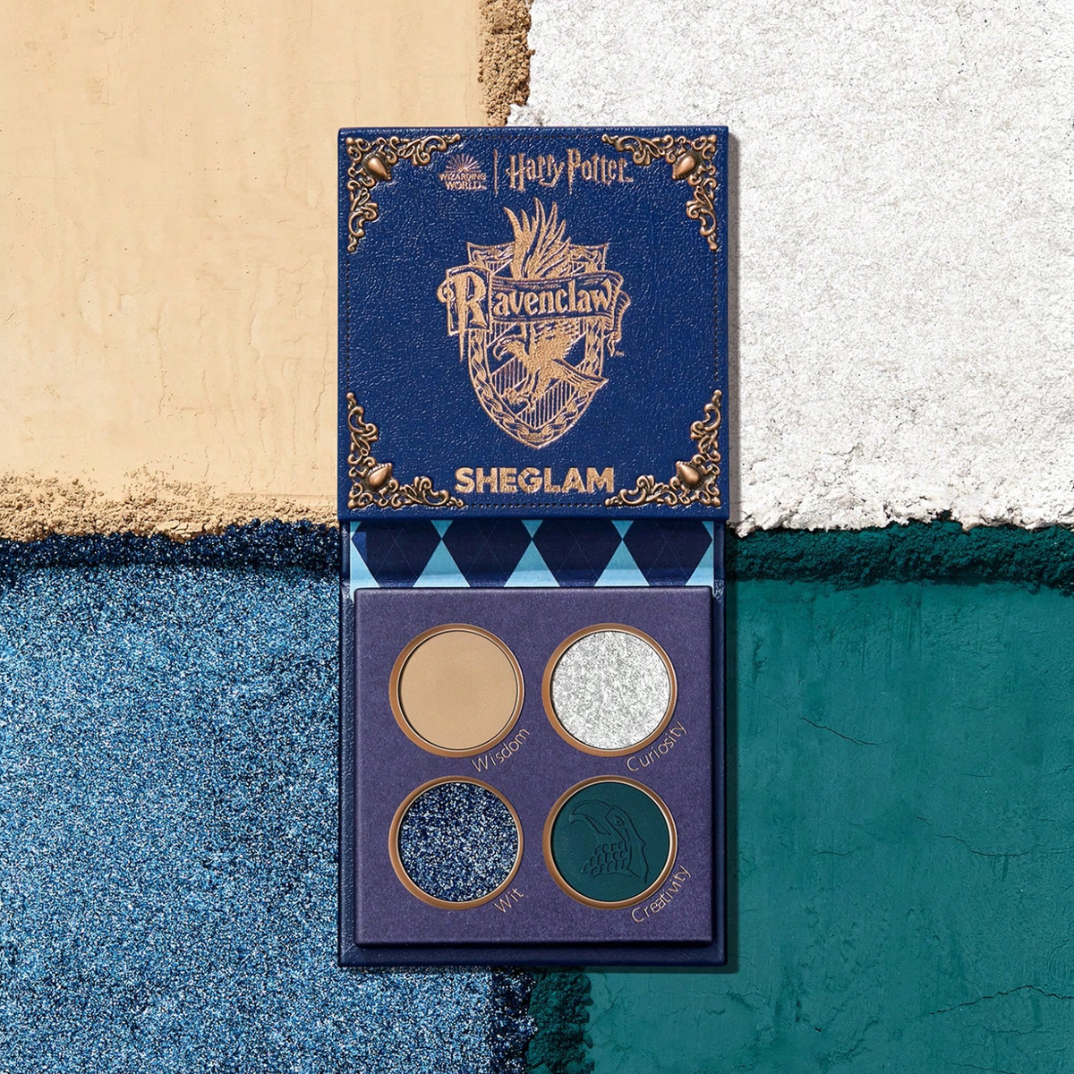 Maquillaje Harry Potter - Set de paletas de sombras - Sheglam