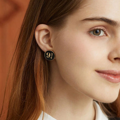 Aretes plataforma - Harry Potter