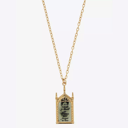Collar espejo oesed - Harry Potter