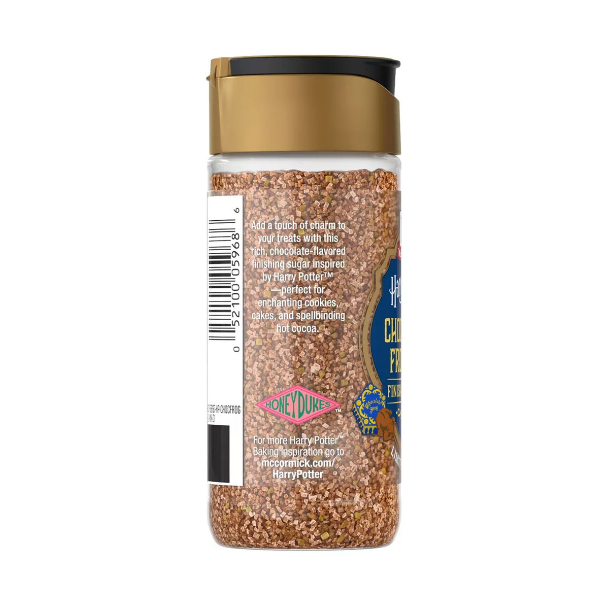 Azúcar sabor chocolate de rana - Harry Potter