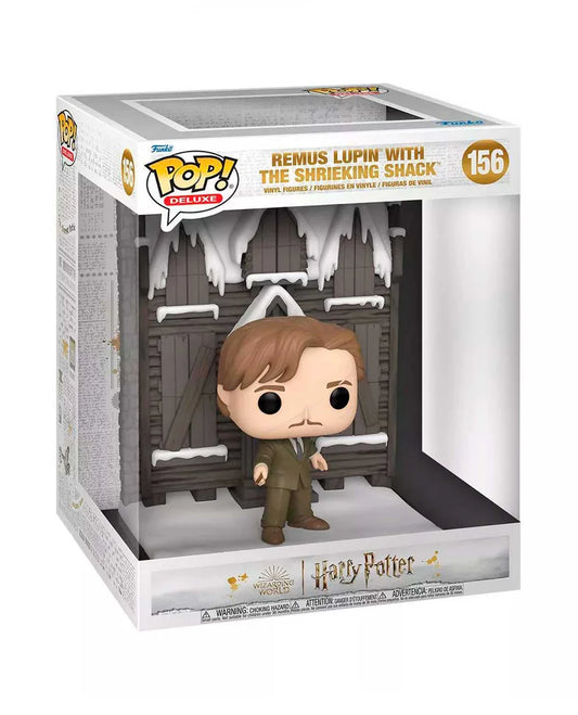 FUNKO POP! Deluxe: Remus Lupin en La Casa de los Gritos #156