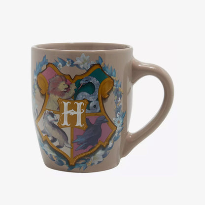 Taza Hogwarts floral - Harry Potter