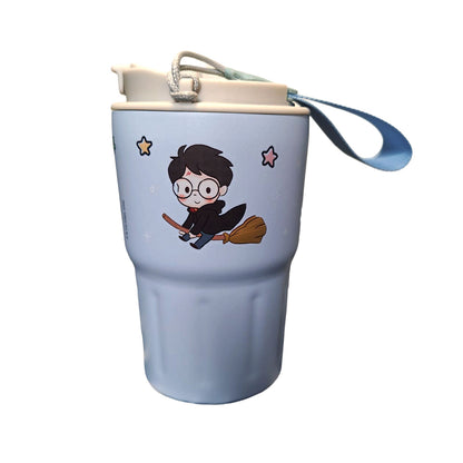 Tomatodo azul Harry Potter escoba