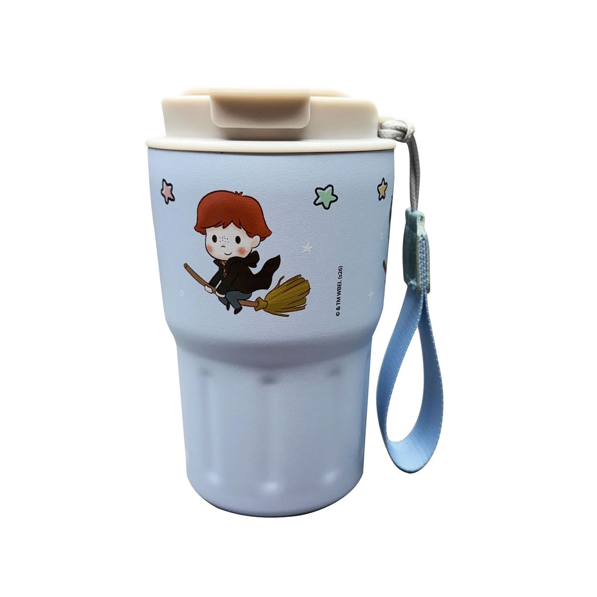 Tomatodo azul Harry Potter escoba