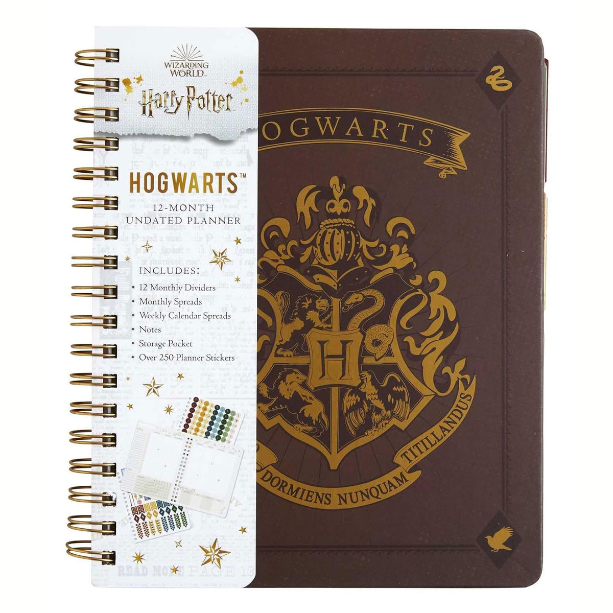 Planner Hogwarts - Harry Potter