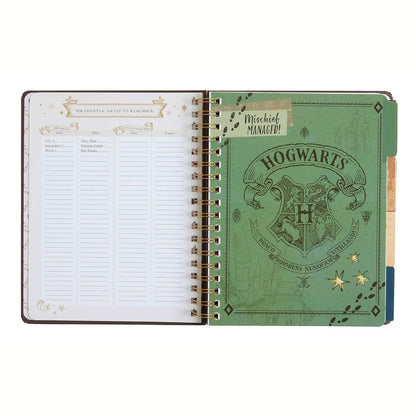 Planner Hogwarts - Harry Potter