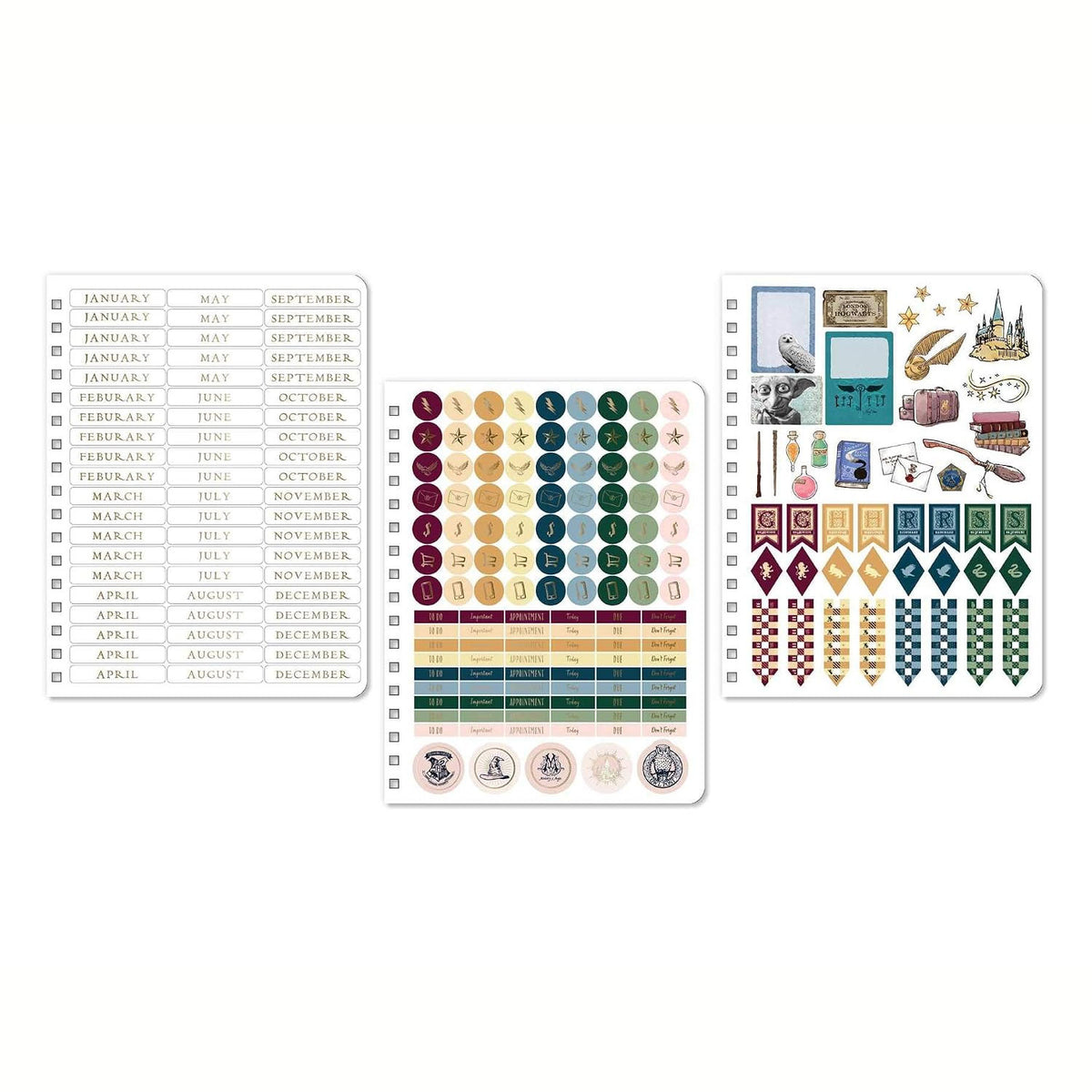 Planner Hogwarts - Harry Potter