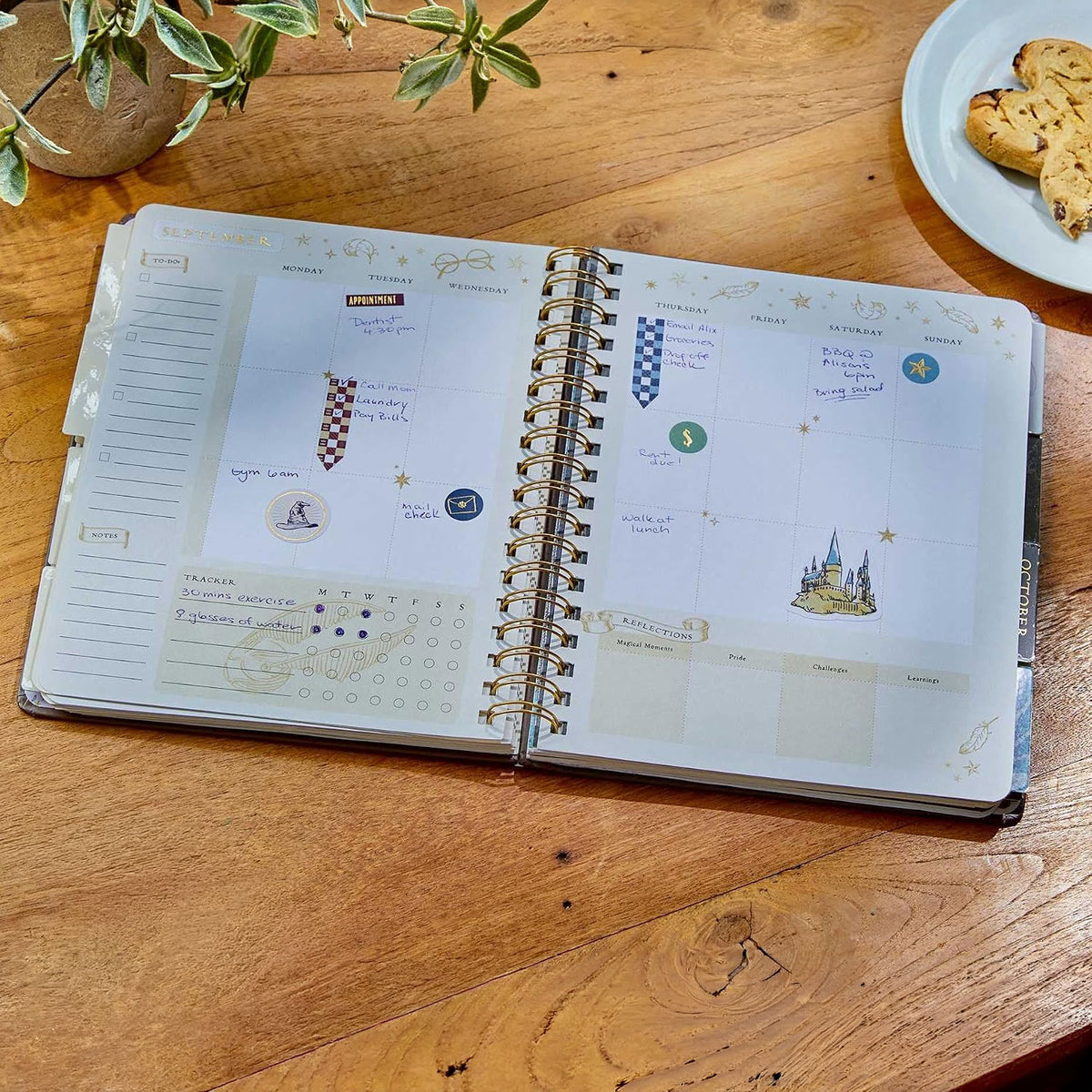 Planner Hogwarts - Harry Potter