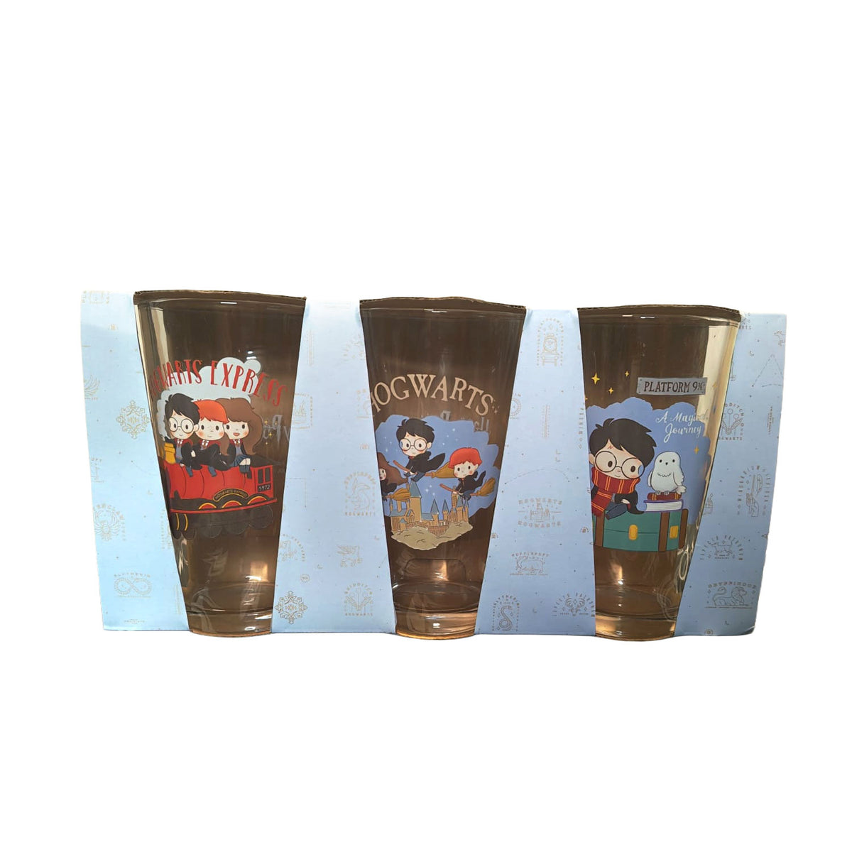 Set de vasos Harry Potter