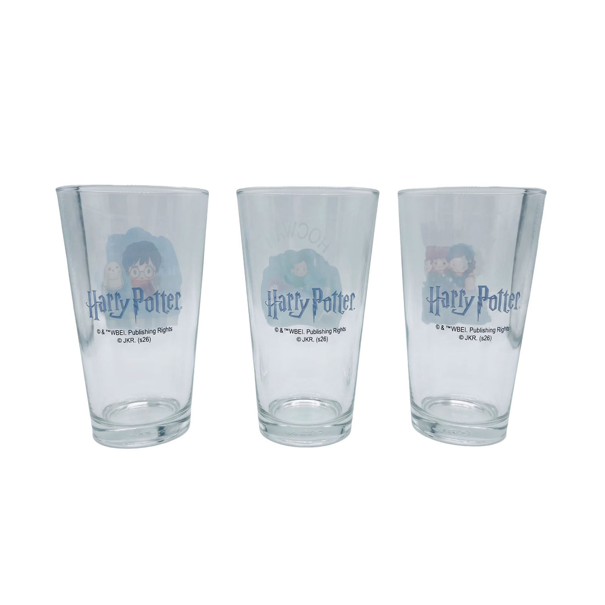 Set de vasos Harry Potter
