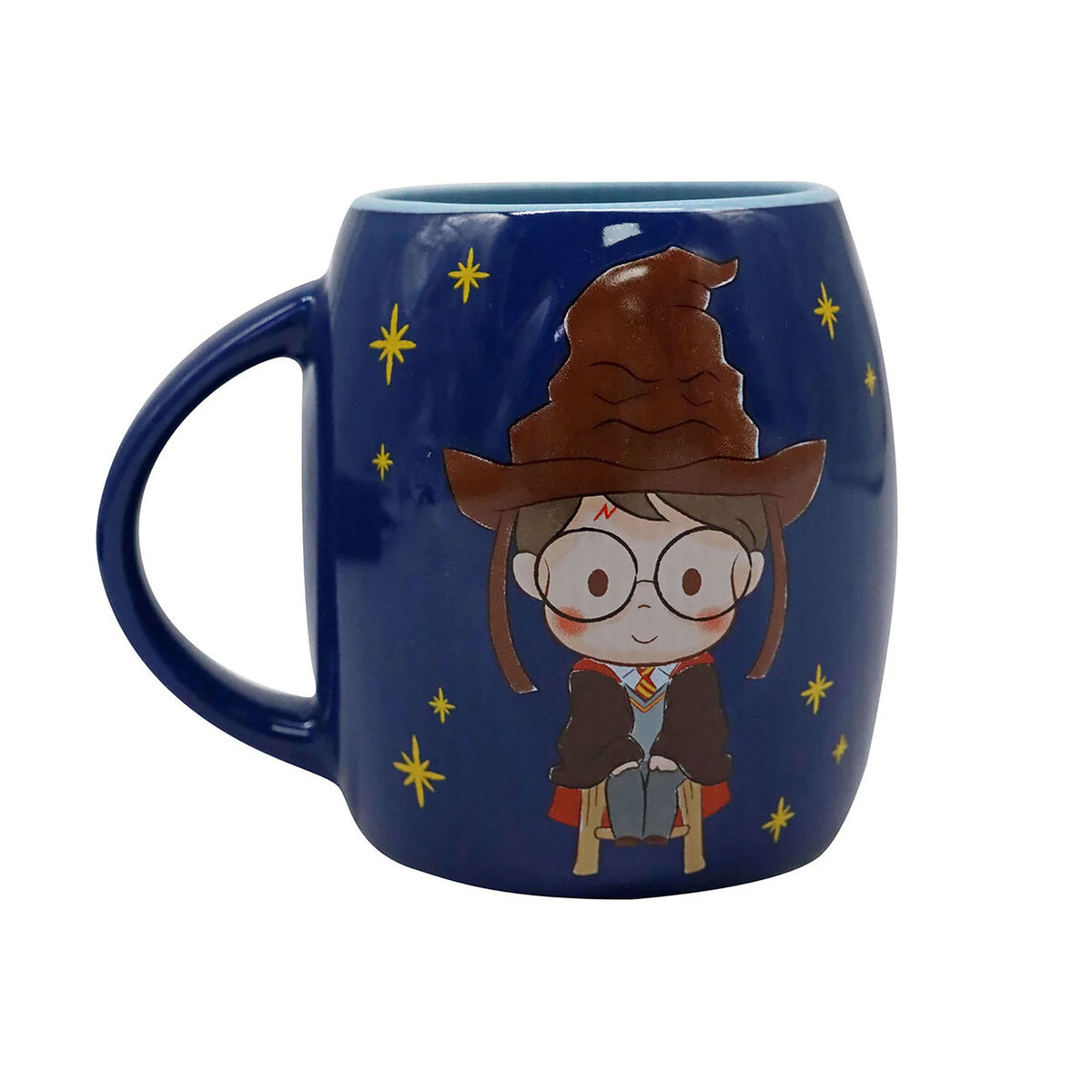 Taza Harry Potter azul